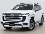 2026 Toyota Land Cruiser ZX White Jeep for sale, Japanese used car export - photo 1 of 43 | GULJI TRADERS