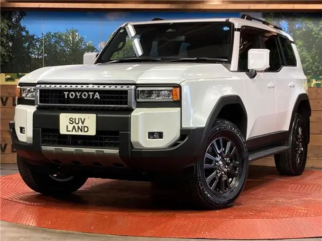 2026 Toyota Land Cruiser VX Pearl Jeep for sale, Japanese used car export - photo 1 of 30 | GULJI TRADERS