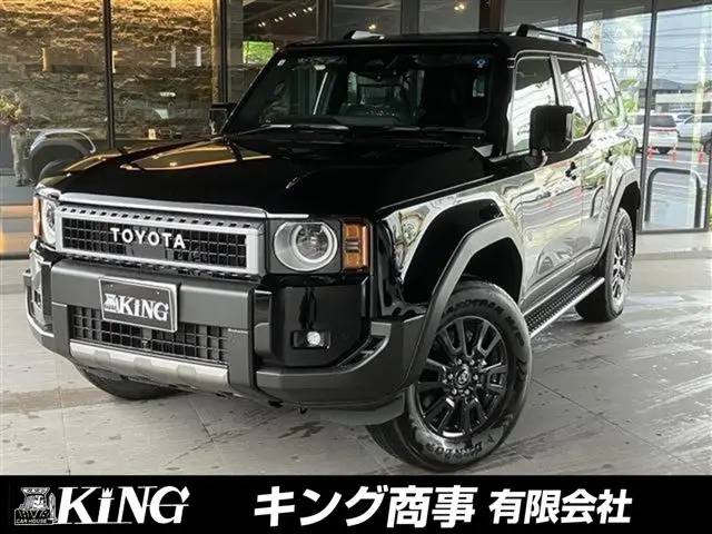 2026 Toyota Land Cruiser 2.7 VX 4WD Black Jeep for sale, Japanese used car export - photo 1 of 58 | GULJI TRADERS
