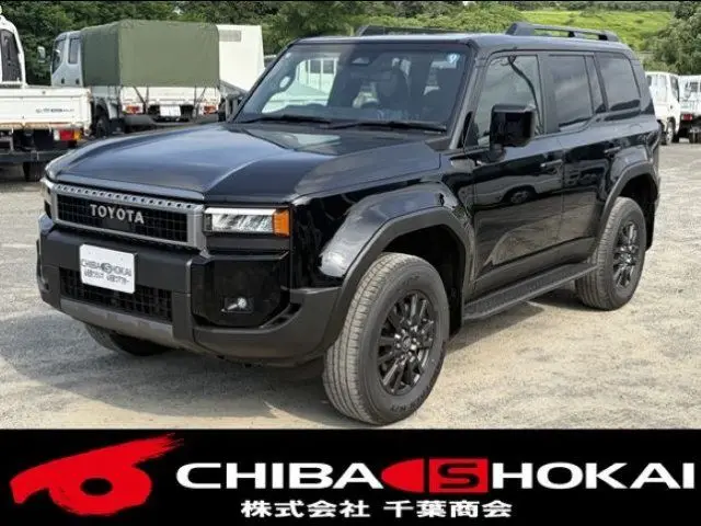 2026 Toyota Land Cruiser 250VX - photo 1 2026 Toyota Land Cruiser 250VX Black Jeep for sale, Japanese used car export - photo 1 of 22 | GULJI TRADERS