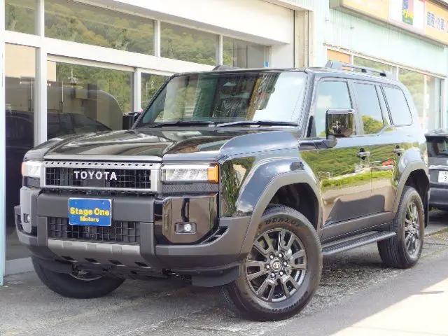 2026 Toyota Land Cruiser 250VX - photo 1 2026 Toyota Land Cruiser 250VX Black Jeep for sale, Japanese used car export - photo 1 of 24 | GULJI TRADERS