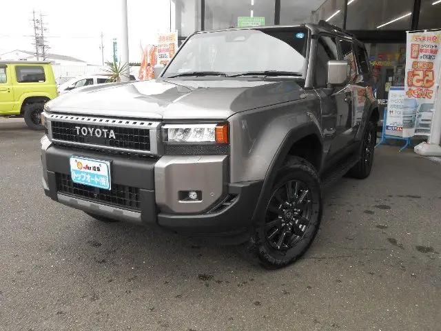2026 Toyota Land Cruiser 250VX - photo 1 2026 Toyota Land Cruiser 250VX Gray Jeep for sale, Japanese used car export - photo 1 of 24 | GULJI TRADERS