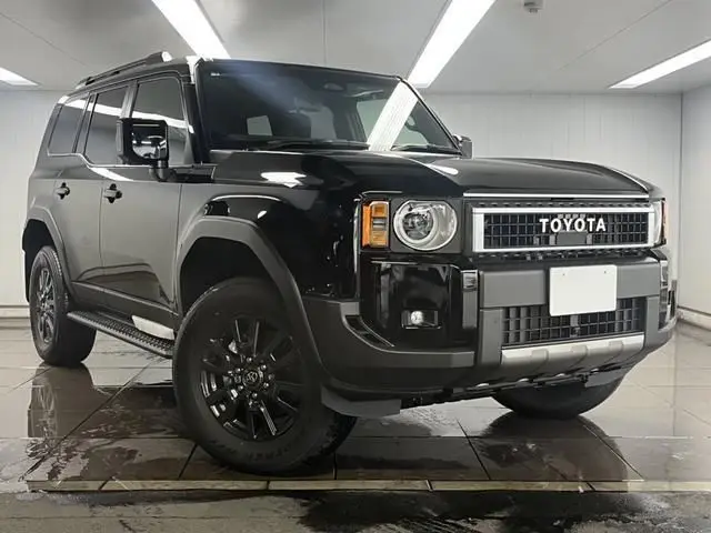 2026 Toyota Land Cruiser VX - photo 1 2026 Toyota Land Cruiser VX Black Jeep for sale, Japanese used car export - photo 1 of 9 | GULJI TRADERS