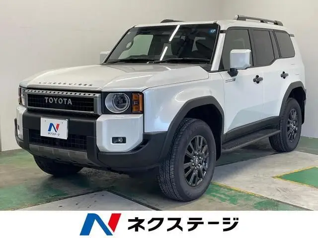 2026 Toyota Land Cruiser VX - photo 1 2026 Toyota Land Cruiser VX White Jeep for sale, Japanese used car export - photo 1 of 9 | GULJI TRADERS