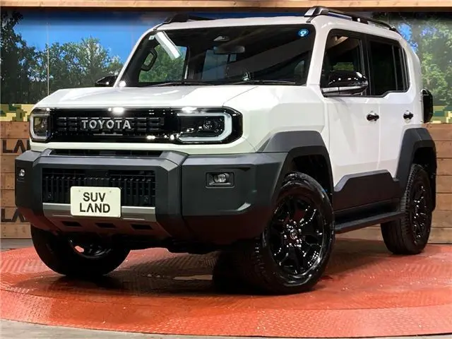 2026 Toyota Land Cruiser FJ VX - photo 1 2026 Toyota Land Cruiser FJ VX Pearl Jeep for sale, Japanese used car export - photo 1 of 30 | GULJI TRADERS