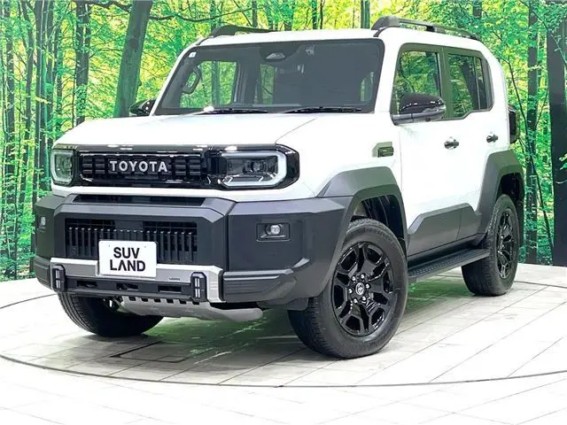 2026 Toyota Land Cruiser FJ VX Pearl Jeep for sale, Japanese used car export - photo 1 of 30 | GULJI TRADERS