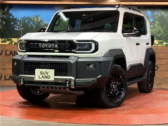 2026 Toyota Land Cruiser FJ VX - photo 1 2026 Toyota Land Cruiser FJ VX Pearl Jeep for sale, Japanese used car export - photo 1 of 30 | GULJI TRADERS