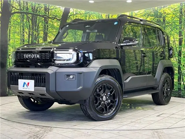 2026 Toyota Land Cruiser FJ VX - photo 1 2026 Toyota Land Cruiser FJ VX Black Jeep for sale, Japanese used car export - photo 1 of 30 | GULJI TRADERS