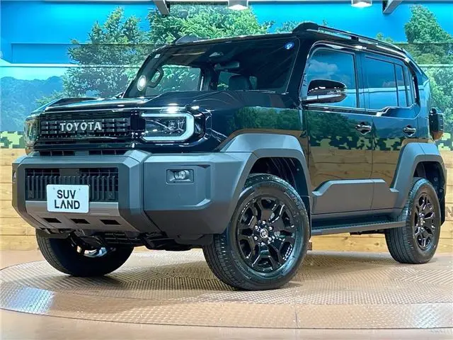 2026 Toyota Land Cruiser FJ VX - photo 1 2026 Toyota Land Cruiser FJ VX Black Jeep for sale, Japanese used car export | GULJI TRADERS