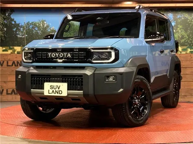2026 Toyota Land Cruiser FJ VX Blue Jeep for sale, Japanese used car export - photo 1 of 30 | GULJI TRADERS