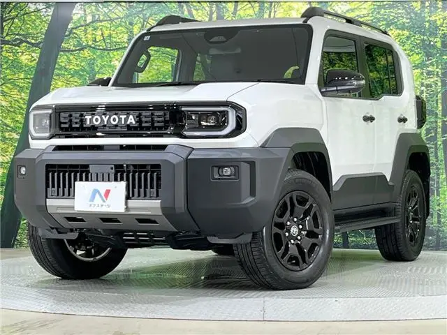2026 Toyota Land Cruiser FJ VX - photo 1 2026 Toyota Land Cruiser FJ VX Pearl Jeep for sale, Japanese used car export - photo 1 of 30 | GULJI TRADERS