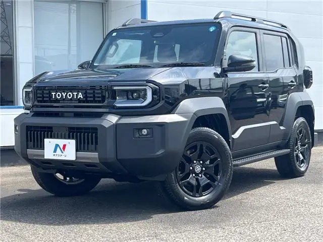 2026 Toyota Land Cruiser FJ VX - photo 1 2026 Toyota Land Cruiser FJ VX Black Jeep for sale, Japanese used car export - photo 1 of 30 | GULJI TRADERS