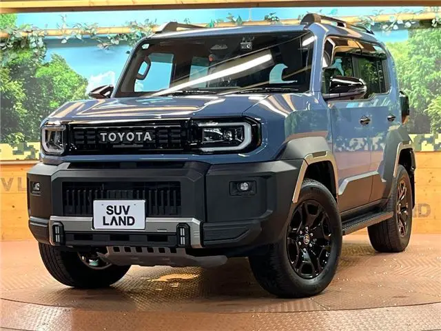 2026 Toyota Land Cruiser FJ VX - photo 1 2026 Toyota Land Cruiser FJ VX Blue Jeep for sale, Japanese used car export - photo 1 of 30 | GULJI TRADERS