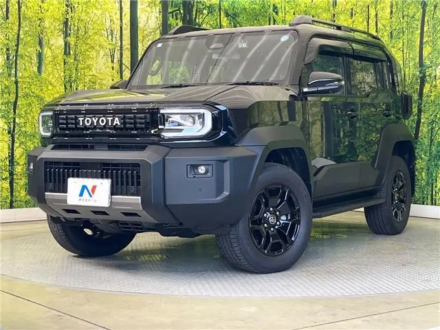 2026 Toyota Land Cruiser FJ VX Black Jeep for sale, Japanese used car export - photo 1 of 30 | GULJI TRADERS