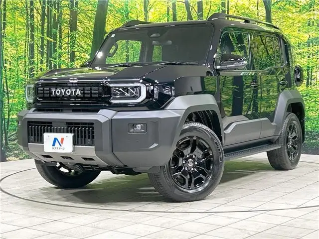 2026 Toyota Land Cruiser FJ VX - photo 1 2026 Toyota Land Cruiser FJ VX Black Jeep for sale, Japanese used car export | GULJI TRADERS