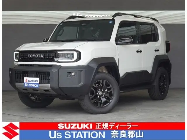 2026 Toyota Land Cruiser FJ 2.7 VX 4WD - photo 1 2026 Toyota Land Cruiser FJ 2.7 VX 4WD Pearl Jeep for sale, Japanese used car export | GULJI TRADERS