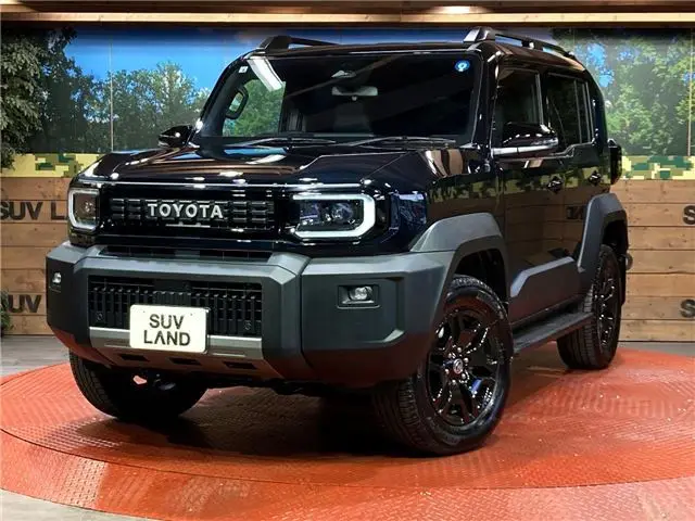 2026 Toyota Land Cruiser FJ VX - photo 1 2026 Toyota Land Cruiser FJ VX Black Jeep for sale, Japanese used car export - photo 1 of 30 | GULJI TRADERS