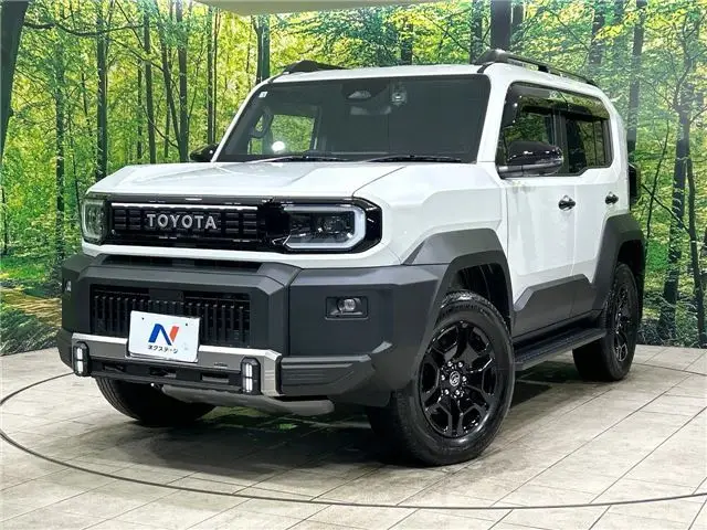 2026 Toyota Land Cruiser FJ VX Pearl Jeep for sale, Japanese used car export - photo 1 of 30 | GULJI TRADERS