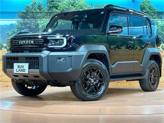 2026 Toyota Land Cruiser FJ VX Black Jeep for sale, Japanese used car export - photo 1 of 30 | GULJI TRADERS