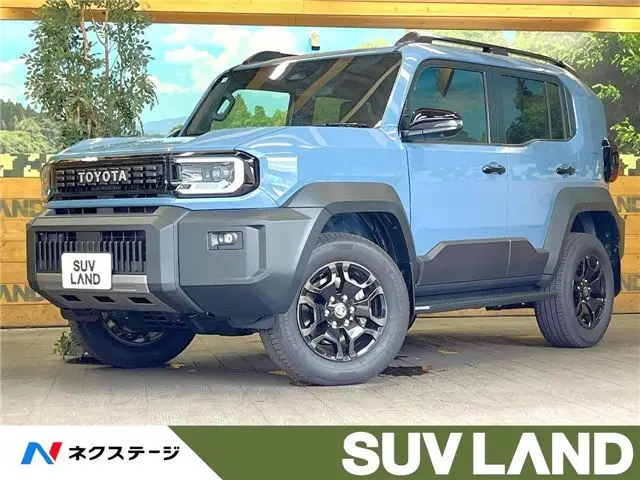2026 Toyota Land Cruiser FJ VX Blue Jeep for sale, Japanese used car export - photo 1 of 30 | GULJI TRADERS