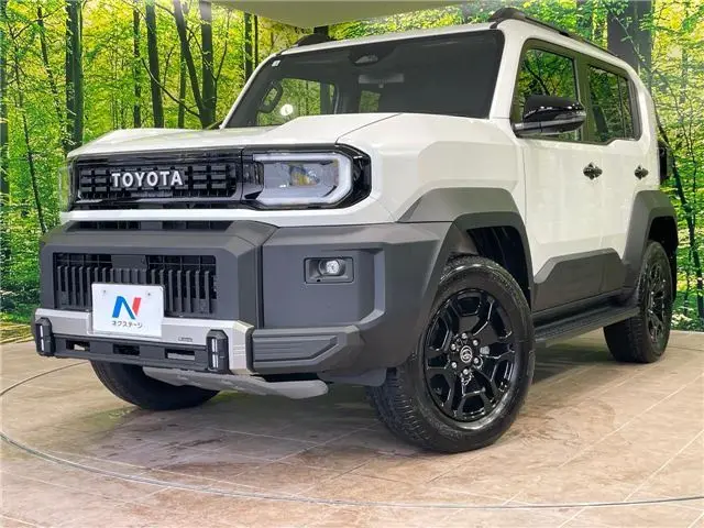 2026 Toyota Land Cruiser FJ VX - photo 1 2026 Toyota Land Cruiser FJ VX Pearl Jeep for sale, Japanese used car export | GULJI TRADERS