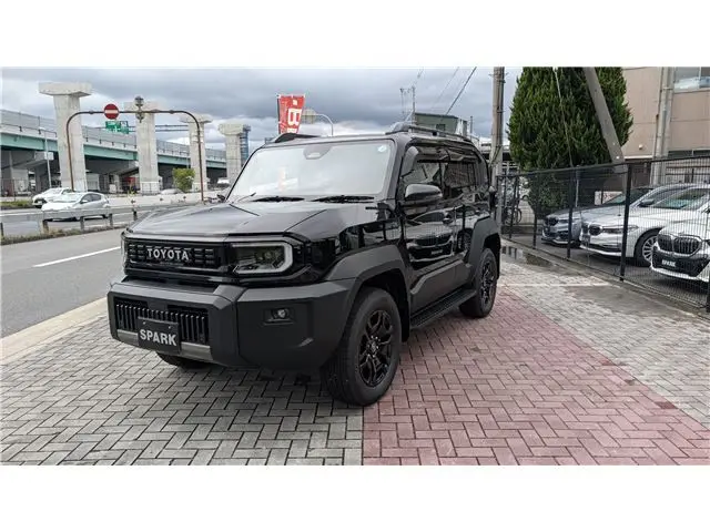 2026 Toyota Land Cruiser FJ VX - photo 1 2026 Toyota Land Cruiser FJ VX Black Jeep for sale, Japanese used car export | GULJI TRADERS