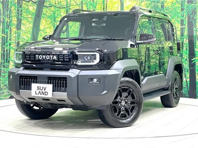 2026 Toyota Land Cruiser FJ VX - photo 1 2026 Toyota Land Cruiser FJ VX Black Jeep for sale, Japanese used car export - photo 1 of 30 | GULJI TRADERS