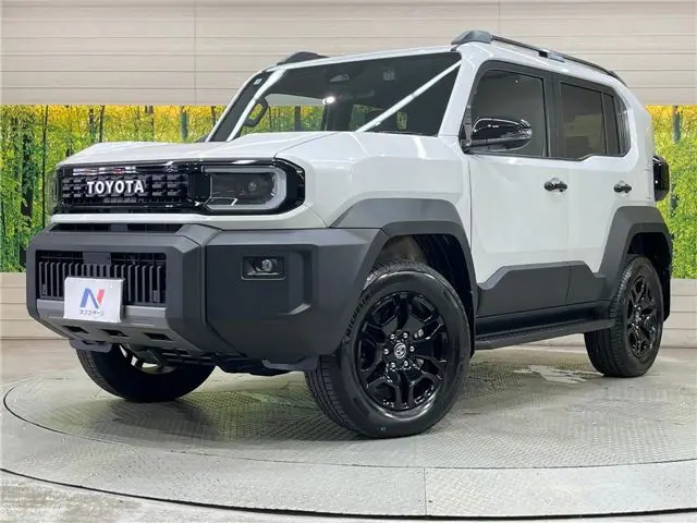 2026 Toyota Land Cruiser FJ VX - photo 1 2026 Toyota Land Cruiser FJ VX Pearl Jeep for sale, Japanese used car export - photo 1 of 30 | GULJI TRADERS