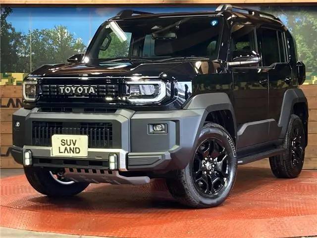 2026 Toyota Land Cruiser FJ VX - photo 1 2026 Toyota Land Cruiser FJ VX Black Jeep for sale, Japanese used car export | GULJI TRADERS