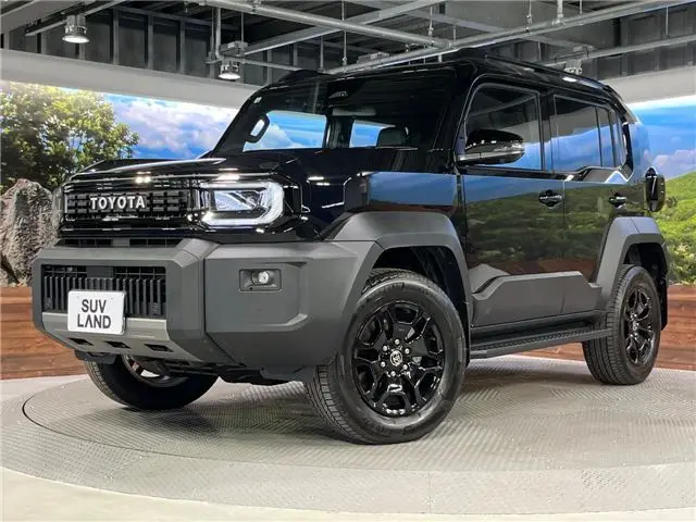 2026 Toyota Land Cruiser FJ VX - photo 1 2026 Toyota Land Cruiser FJ VX Black Jeep for sale, Japanese used car export - photo 1 of 30 | GULJI TRADERS