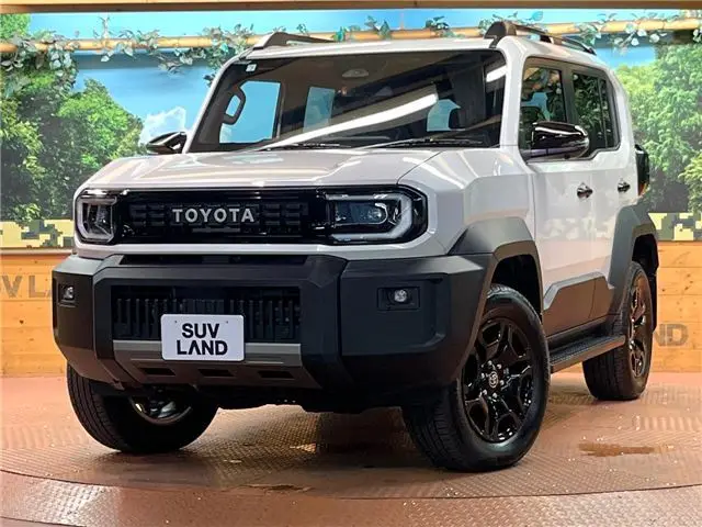 2026 Toyota Land Cruiser FJ VX Pearl Jeep for sale, Japanese used car export - photo 1 of 30 | GULJI TRADERS