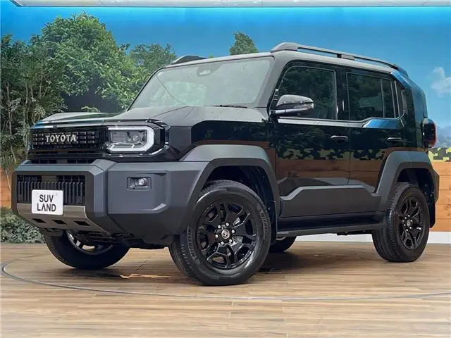 2026 Toyota Land Cruiser FJ VX - photo 1 2026 Toyota Land Cruiser FJ VX Black Jeep for sale, Japanese used car export | GULJI TRADERS