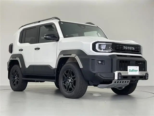 2026 Toyota Land Cruiser FJ VX - photo 1 2026 Toyota Land Cruiser FJ VX White Jeep for sale, Japanese used car export | GULJI TRADERS