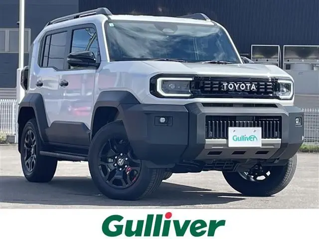 2026 Toyota Land Cruiser FJ VX 4WD - photo 1 2026 Toyota Land Cruiser FJ VX 4WD White Jeep for sale, Japanese used car export - photo 1 of 24 | GULJI TRADERS