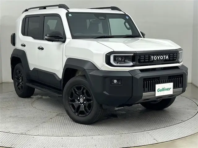 2026 Toyota Land Cruiser FJ VX 4WD - photo 1 2026 Toyota Land Cruiser FJ VX 4WD White Jeep for sale, Japanese used car export | GULJI TRADERS