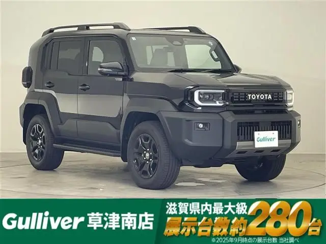 2026 Toyota Land Cruiser FJ VX 4WD - photo 1 2026 Toyota Land Cruiser FJ VX 4WD Black Jeep for sale, Japanese used car export - photo 1 of 24 | GULJI TRADERS