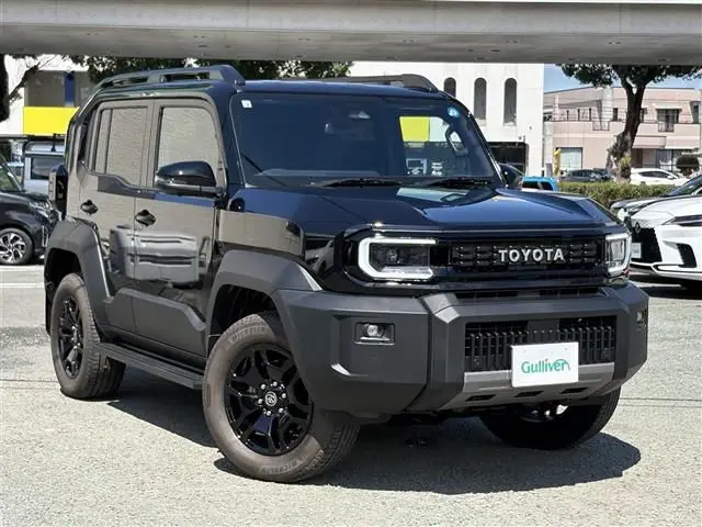 2026 Toyota Land Cruiser FJ VX 4WD - photo 1 2026 Toyota Land Cruiser FJ VX 4WD Black Jeep for sale, Japanese used car export | GULJI TRADERS