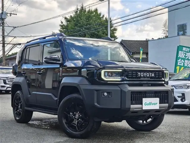 2026 Toyota Land Cruiser FJ VX 4WD - photo 1 2026 Toyota Land Cruiser FJ VX 4WD Black Jeep for sale, Japanese used car export | GULJI TRADERS