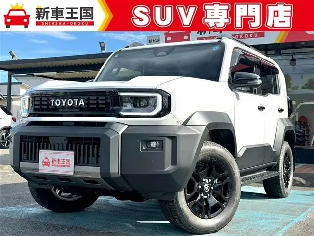 2026 Toyota Land Cruiser FJ 2.7 VX 4WD - photo 1 2026 Toyota Land Cruiser FJ 2.7 VX 4WD Pearl Jeep for sale, Japanese used car export - photo 1 of 30 | GULJI TRADERS