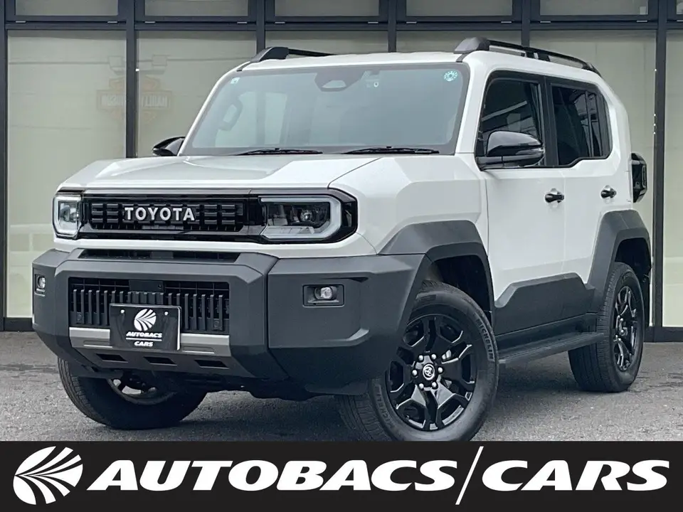 2026 Toyota Land Cruiser FJ 2700 VX 5-door 6-speed automatic transmission 4WD 5-seater Pearl Jeep for sale, Japanese used car export - photo 1 of 21 | GULJI TRADERS