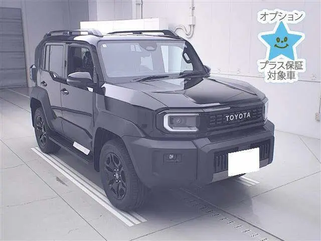 2026 Toyota Land Cruiser FJ 4WD VX - photo 1 2026 Toyota Land Cruiser FJ 4WD VX Black Jeep for sale, Japanese used car export - photo 1 of 12 | GULJI TRADERS