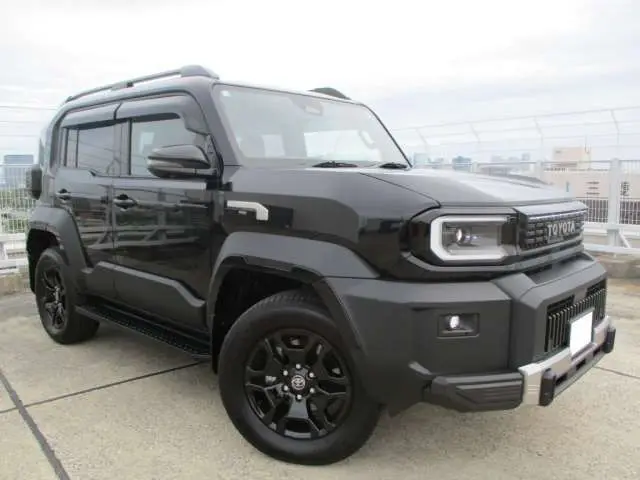 2026 Toyota Land Cruiser FJ VX (Modelista & Side Garnish) - photo 1 2026 Toyota Land Cruiser FJ VX (Modelista & Side Garnish) Black Jeep for sale, Japanese used car export | GULJI TRADERS