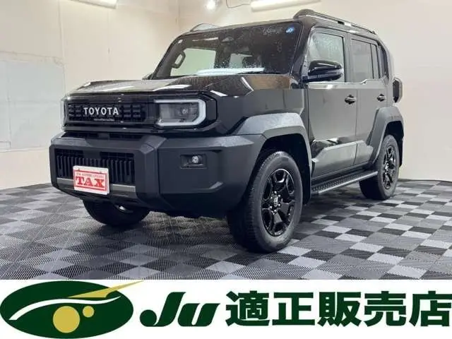 2026 Toyota Land Cruiser FJ VX - photo 1 2026 Toyota Land Cruiser FJ VX Black Jeep for sale, Japanese used car export - photo 1 of 22 | GULJI TRADERS