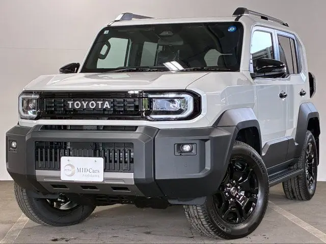 2026 Toyota Land Cruiser FJ VX - photo 1 2026 Toyota Land Cruiser FJ VX White Jeep for sale, Japanese used car export - photo 1 of 21 | GULJI TRADERS