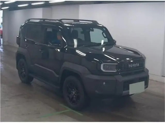2026 Toyota Land Cruiser FJ VX - photo 1 2026 Toyota Land Cruiser FJ VX Black Jeep for sale, Japanese used car export - photo 1 of 9 | GULJI TRADERS