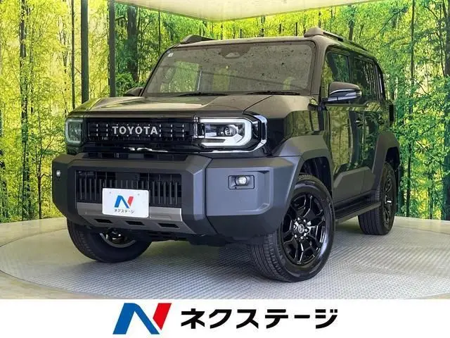 2026 Toyota Land Cruiser FJ VX - photo 1 2026 Toyota Land Cruiser FJ VX Black Jeep for sale, Japanese used car export - photo 1 of 9 | GULJI TRADERS