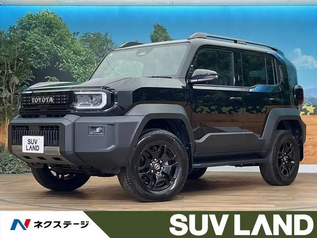 2026 Toyota Land Cruiser FJ VX - photo 1 2026 Toyota Land Cruiser FJ VX Black Jeep for sale, Japanese used car export | GULJI TRADERS