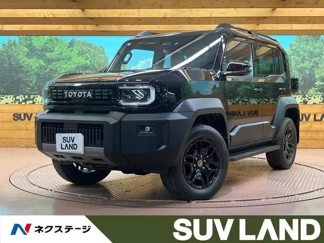 2026 Toyota Land Cruiser FJ VX - photo 1 2026 Toyota Land Cruiser FJ VX Black Jeep for sale, Japanese used car export - photo 1 of 9 | GULJI TRADERS