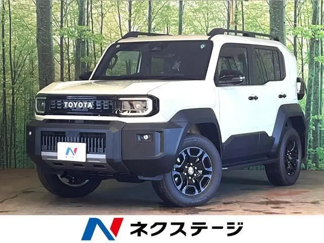 2026 Toyota Land Cruiser FJ VX - photo 1 2026 Toyota Land Cruiser FJ VX White Jeep for sale, Japanese used car export - photo 1 of 9 | GULJI TRADERS