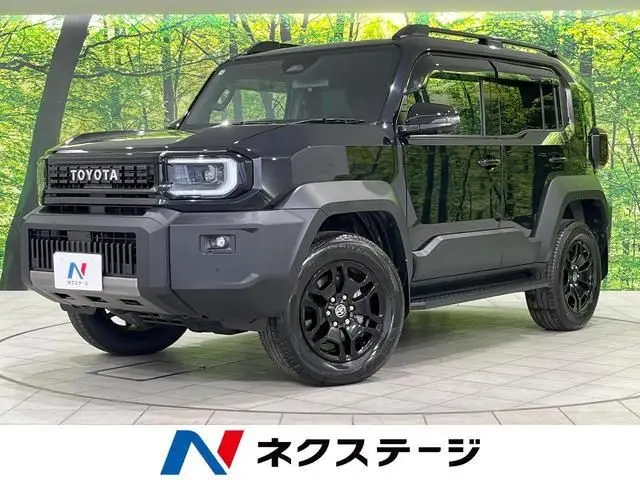 2026 Toyota Land Cruiser FJ VX - photo 1 2026 Toyota Land Cruiser FJ VX Black Jeep for sale, Japanese used car export | GULJI TRADERS